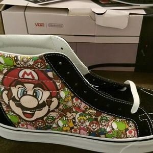 Vans SK8-HI NINTENDO MARIO & LUIGI